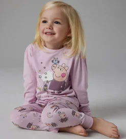 Nattøj - Noos - NmfDyris Peppa - Winsome Orchid m. Print|Name It Sale