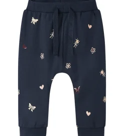 Nattøj 2-delt - NbfVubie - Burnished Lilac/Navy Blazer|Name It Sale