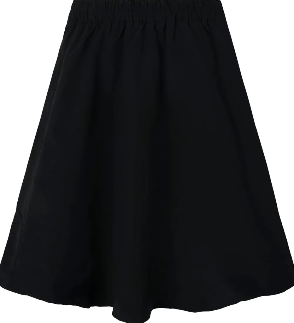 Nederdel - Maxi - Nkflynet - Sort|Name It Hot