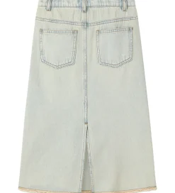 Nederdel - NkfGami - Vintage Lyseblå Denim|Name It Outlet