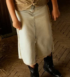 Nederdel - NkfGami - Vintage Lyseblå Denim|Name It Outlet