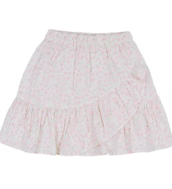 Nederdel - NkfHusis - Bright White/Field Flowers|Name It Best