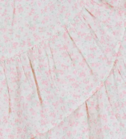 Nederdel - NkfHusis - Bright White/Field Flowers|Name It Best