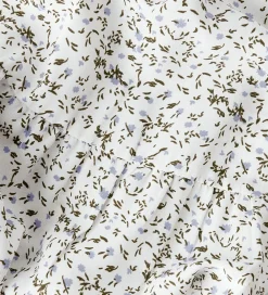 Nederdel - NkfJolly - Maxi Skirt - Star White m. Blomste|Name It New