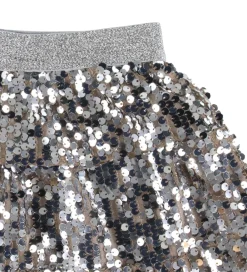 Nederdel - NkfRiscing - Silver m. Palietter|Name It Hot