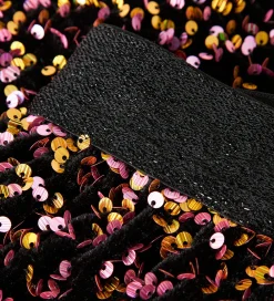 Nederdel - NkfRunica - Gold Colour m. Palietter|Name It Best