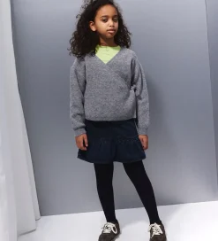 Nederdel - NkfThes - Dark Midnight Denim m. Rhinsten|Name It