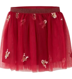 Nederdel - NmfVeross - Jester Red/REINDEER|Name It Discount