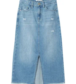 Nederdel - Noos - NkfKat - Light Blue Denim|Name It Hot