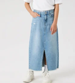 Nederdel - Noos - NkfKat - Light Blue Denim|Name It Hot