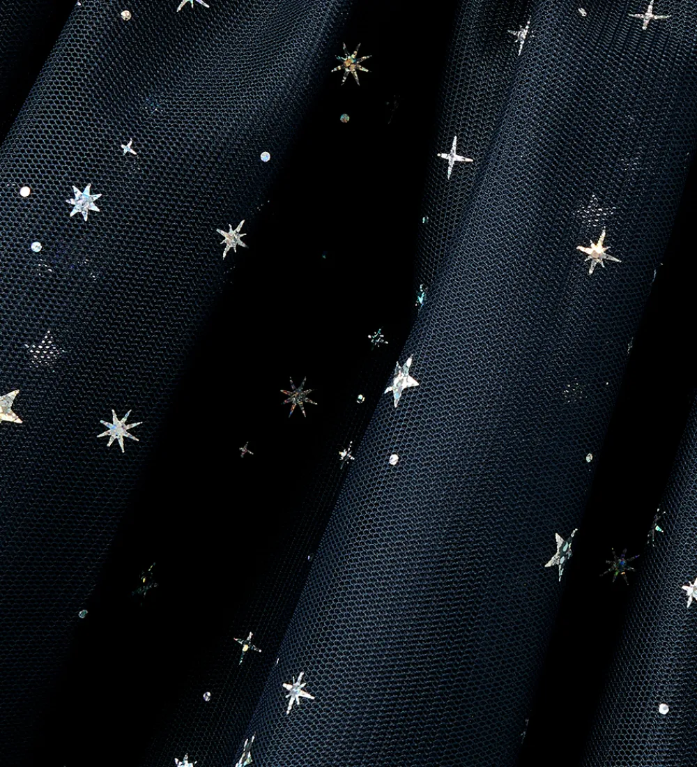Nederdel - Tyl - NmfVabos - Navy Blazer/Starry Sky|Name It Clearance