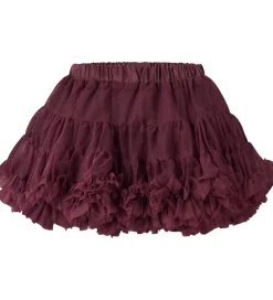 Nederdel - Tyl - NmfRitul - Burgundy|Name It Outlet