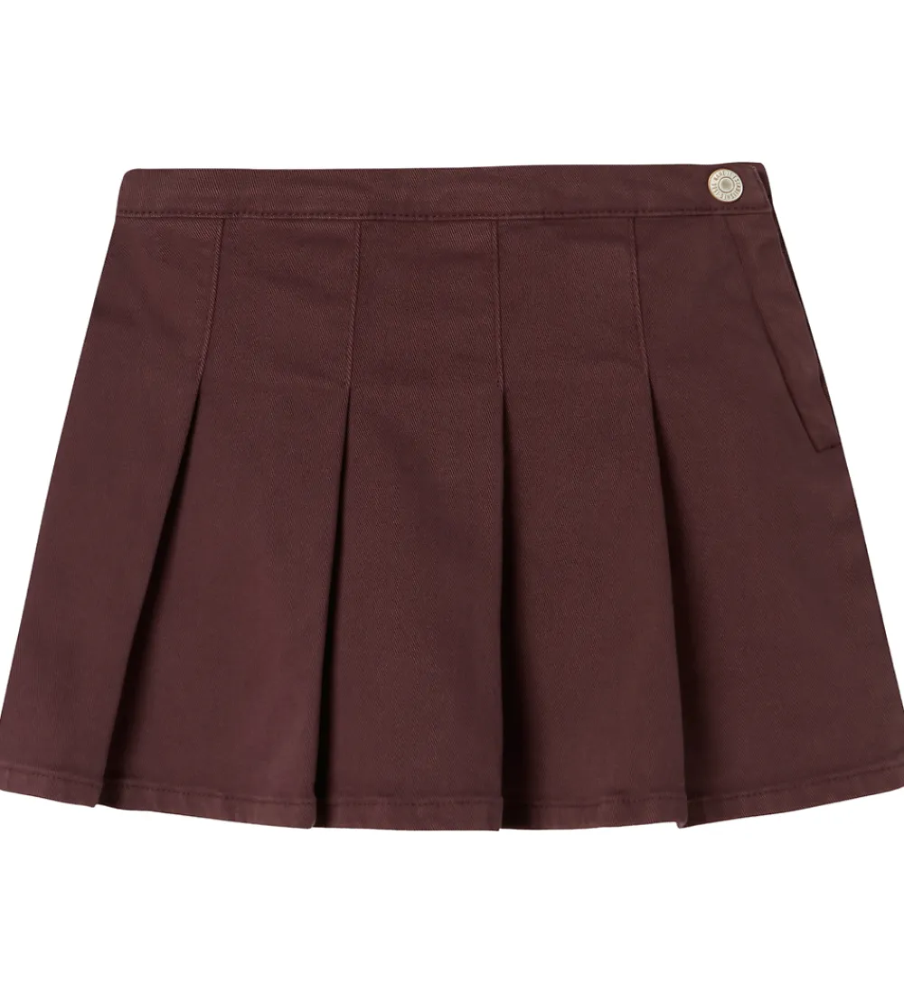 Nederdel m. Læg - Denim - NkfRose - Sassafras|Name It Discount