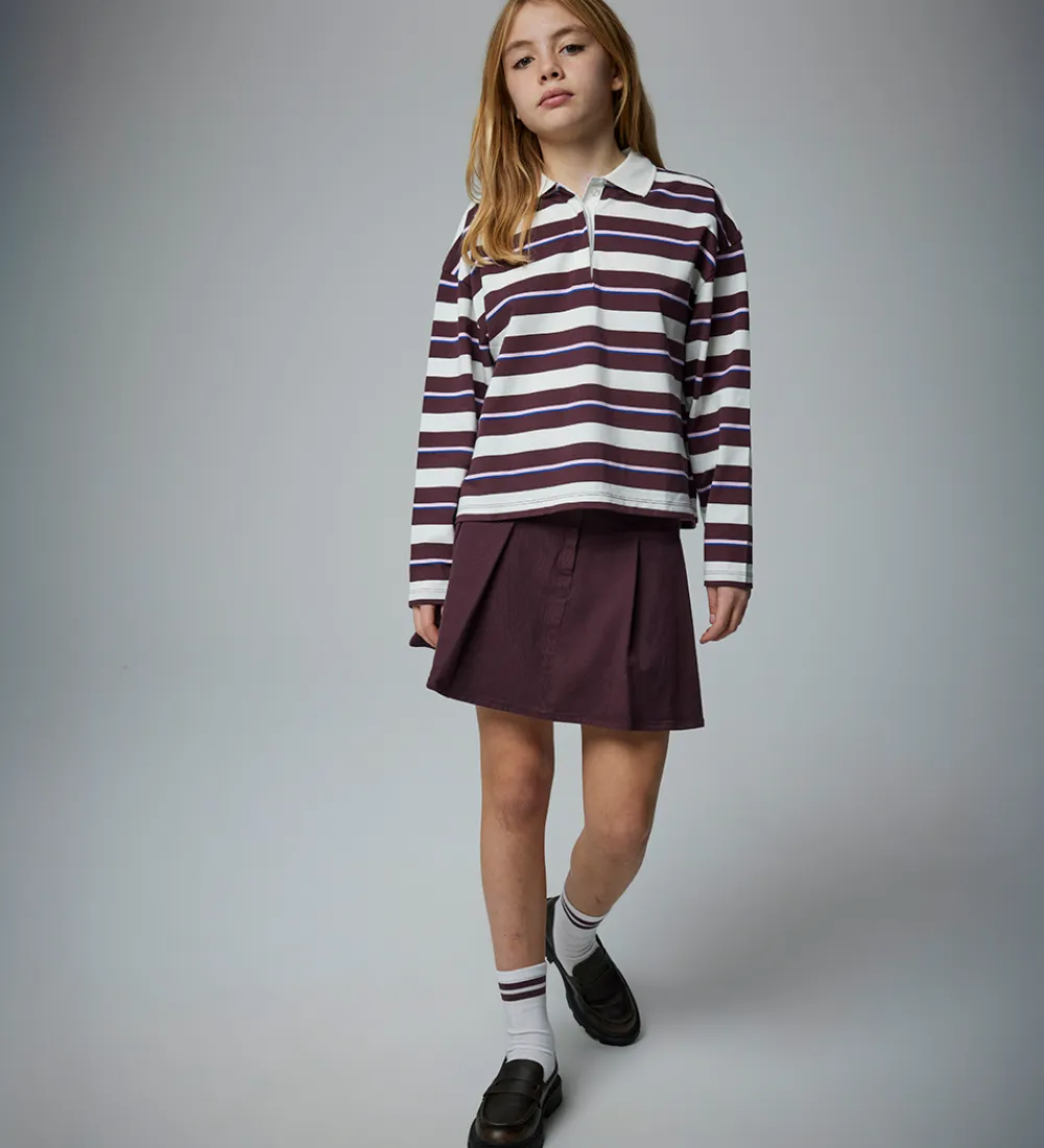 Nederdel m. Læg - Denim - NkfRose - Sassafras|Name It Discount