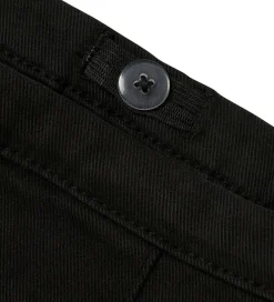 Nederdel m. Læg - Denim - NkfRose - Black|Name It New