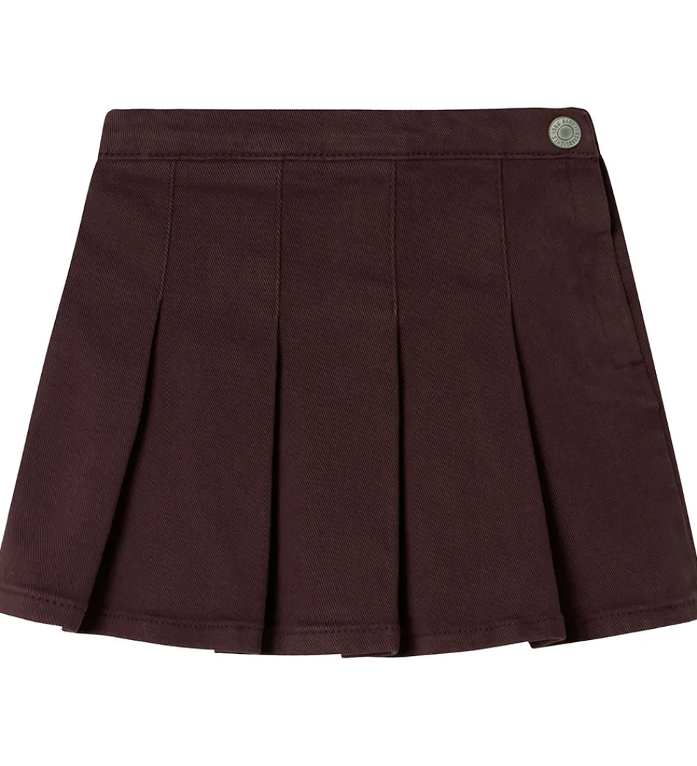 Nederdel m. Læg - Denim - NmfRose - Sassafras|Name It Discount