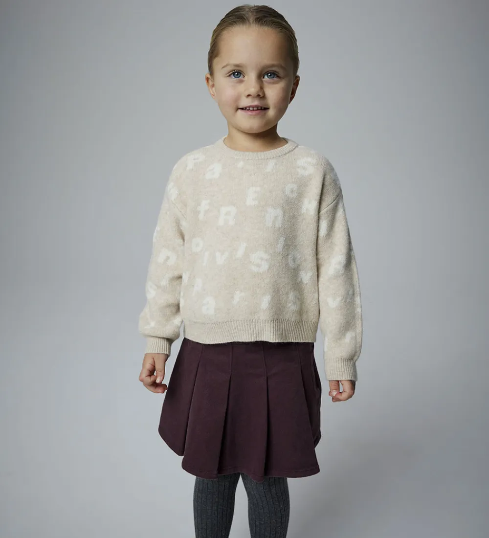 Nederdel m. Læg - Denim - NmfRose - Sassafras|Name It Discount