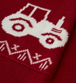 Nissehue - Strik - NmnRismas - Jester Red/Tractor|Name It Best
