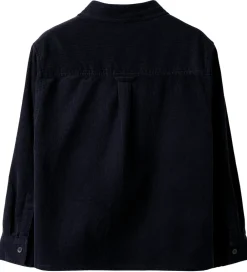 Overshirt - NkmRocking - Fløjl - Navy Blazer|Name It Best