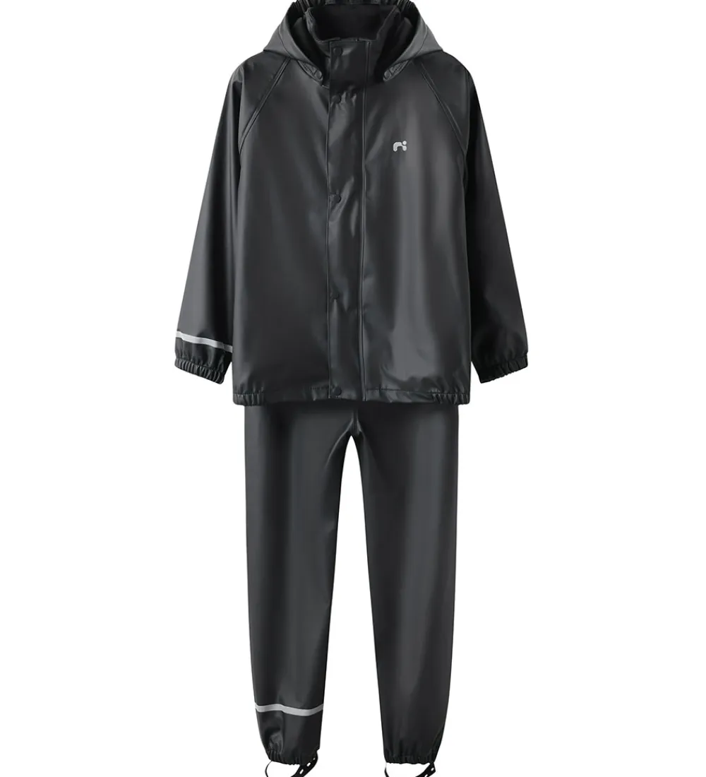 Regntøj - PU - Noos - NknDry10 - Sort|Name It Online