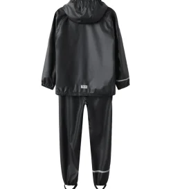 Regntøj - PU - Noos - NknDry10 - Sort|Name It Online