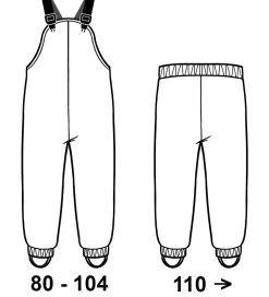 Regntøj - PU - Noos - NknDry10 - Thyme|Name It Online