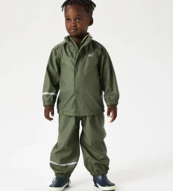 Regntøj - PU - Noos - NknDry10 - Thyme|Name It Online