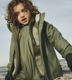 Regntøj - PU - Noos - NknDry10 - Thyme|Name It Online