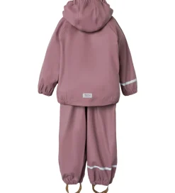 Regntøj - PU - Noos - NknDry10 - Wistful Mauve|Name It Sale