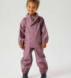 Regntøj - PU - Noos - NknDry10 - Wistful Mauve|Name It Sale
