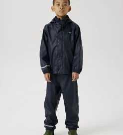 Regntøj - PU - Noss - NknDry10 - Dark Sapphire|Name It Discount