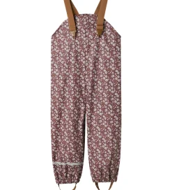 Regntøj m. Seler - NmfDry10 - Fig m. Blomster|Name It Clearance