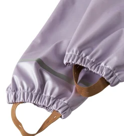 Regntøj m. Seler - NmfDry10 - Metallic - Misty Lilac|Name It