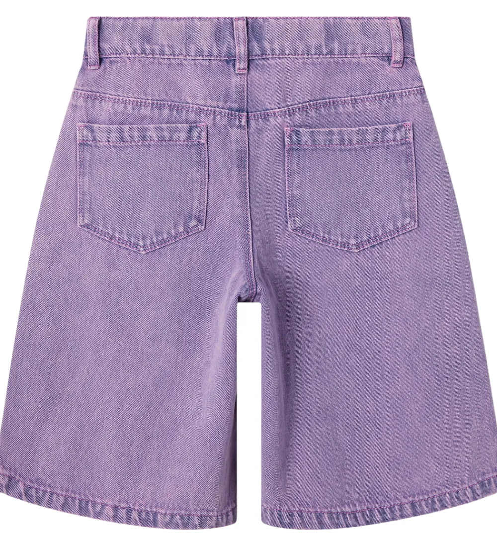 Shorts - Denim - NkfRose - Orchid/Overdyed|Name It