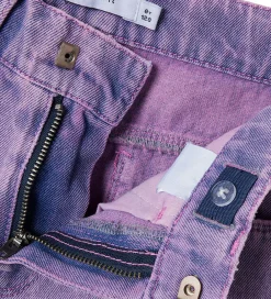 Shorts - Denim - NkfRose - Orchid/Overdyed|Name It
