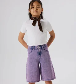 Shorts - Denim - NkfRose - Orchid/Overdyed|Name It