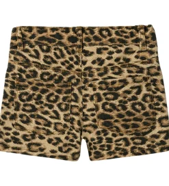 Shorts - Denim - NmfRose - Silver Mink/Leopard|Name It Sale