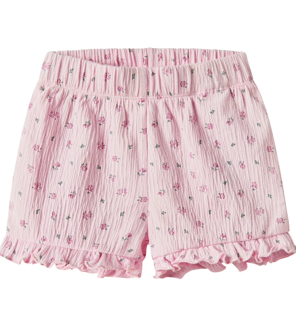 Shorts - NbfJannis - Ballerina m. Blomster|Name It Hot