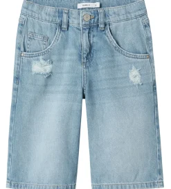Shorts - NkfBella - Medium Blue Denim|Name It Clearance