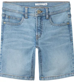 Shorts - NkmSilas - Lyseblå Denim|Name It New