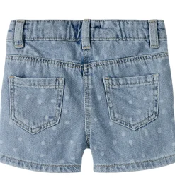 Shorts - NmfRose - Light Blue Denim/Dots|Name It Sale