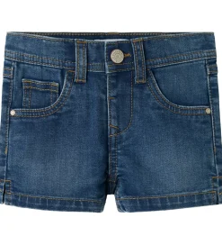 Shorts - NmfSalli - Dark Blue Denim|Name It Online