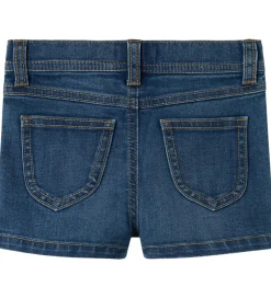 Shorts - NmfSalli - Dark Blue Denim|Name It Online