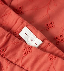 Shorts - NmfVioleta - Spiced Coral m. Broderi Anglaise|Name It Best
