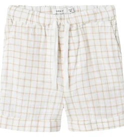 Shorts - NmmHalom - Bright White|Name It Online