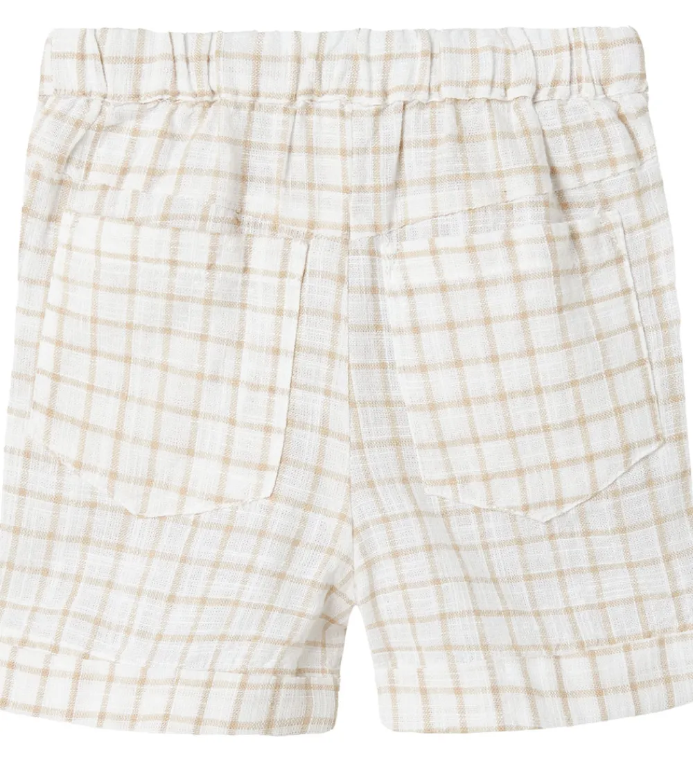 Shorts - NmmHalom - Bright White|Name It Online
