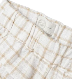 Shorts - NmmHalom - Bright White|Name It Online