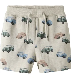 Shorts - NmmHarvey - Peyote Melange|Name It Hot