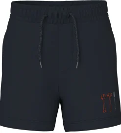 Shorts - NmmHuxi - Navy Blazer m. Print|Name It Best