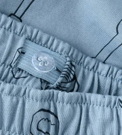 Shorts - NmmHuxi - Faded Denim m. Print|Name It Sale